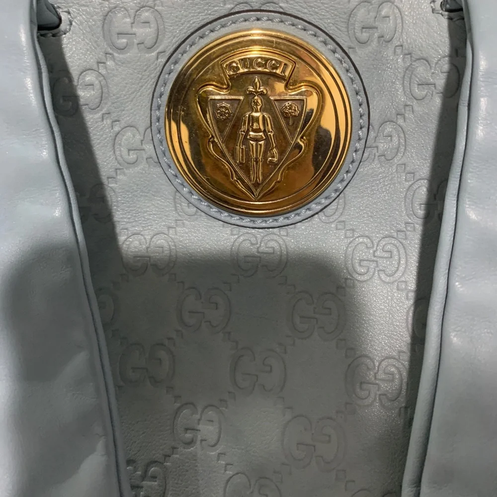 Gucci Limited edition Blue/Grey ladies bag - Picture 10 of 16